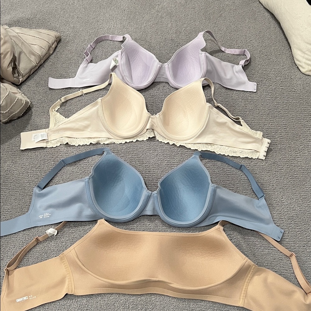 4 aerie bras - Picture 2 of 6